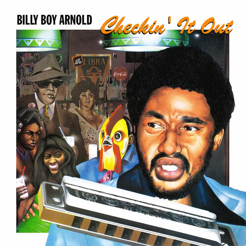 Arnold,billy Boy - Checkin' It Out - Music CD