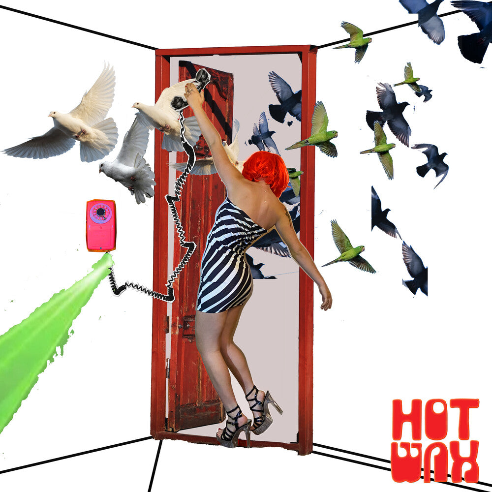 Hotwax - Invite Me Kindly [Colored Vinyl] [Clear Vinyl] (Org) (Spla) Vinyl Record