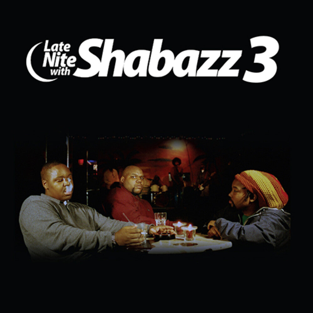 Late Nite With Shabazz 3 [RSD Black Friday 2023] Vinyl Record