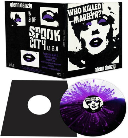 Glenn Danzig - Who Killed Marilyn? [Black & White / Purple Splatter] Vinyl Record