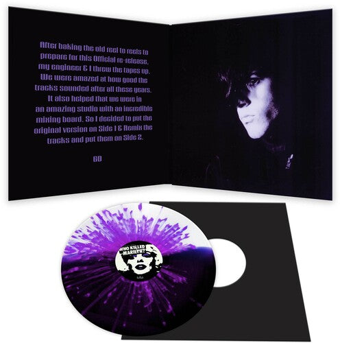 Glenn Danzig - Who Killed Marilyn? [Black & White / Purple Splatter] Vinyl Record
