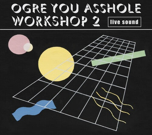 Ogre You Asshole - Workshop 2 - Music CD