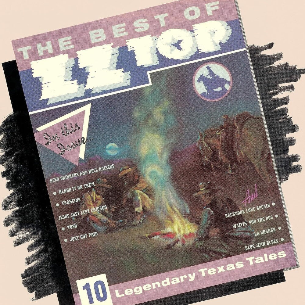 ZZ Top - Best Of Zz Top [LP] Vinyl Record