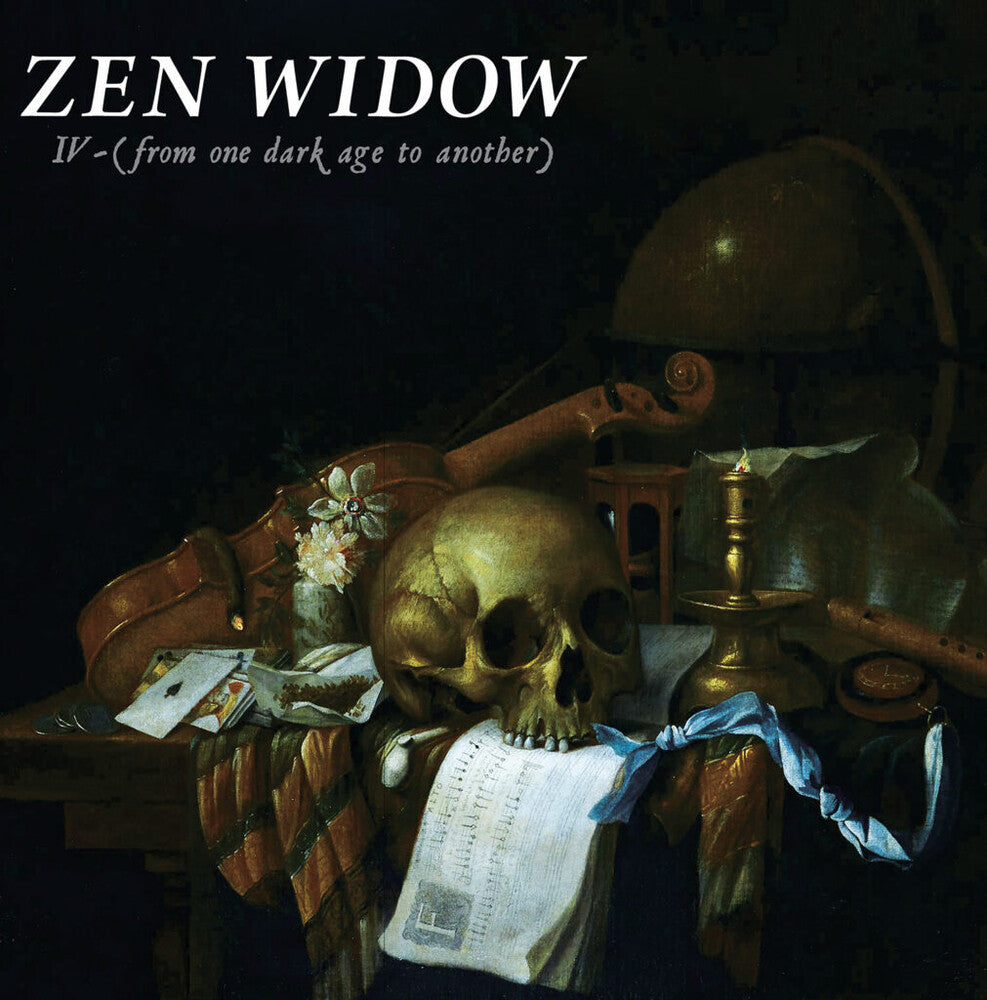 Zen Widow - Iv-(From One Dark Age To Another) (Gate) [180 Gram] Vinyl Record