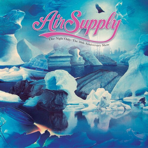 Air Supply - One Night Only: 30th Anniversary Show [Purple Marble] Vinyl Record