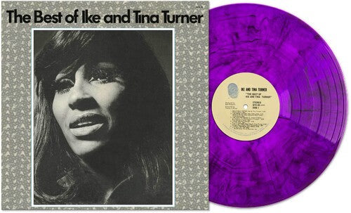 Ike & Tina Turner - The Best Of [Purple Marble] Vinyl Record