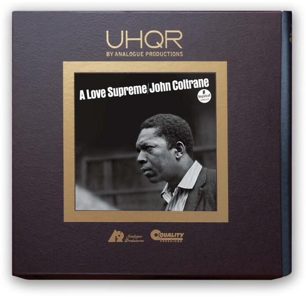 John Coltrane - Love Supreme (Tgv) [LP] Vinyl Record