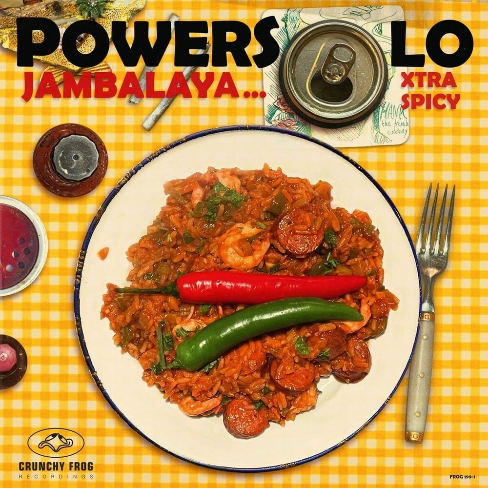 Jambalaya Extra Spicy (Can) [LP] Vinyl Record