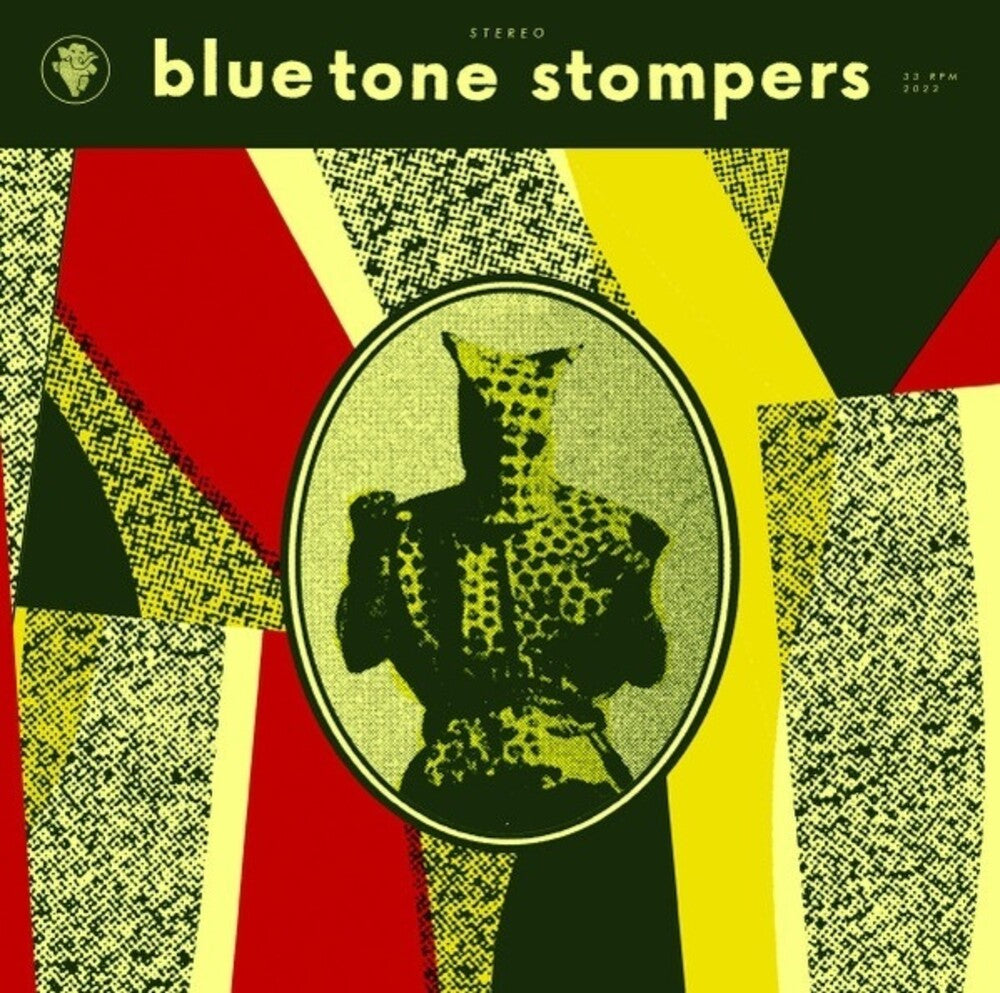 Blue Tone Stompers (Hol) [LP] Vinyl Record