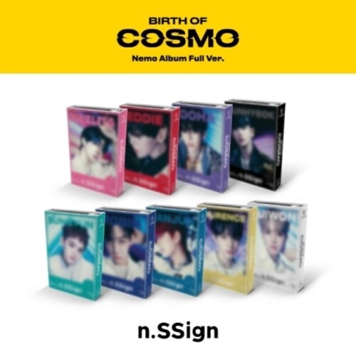 N.ssign - Birth Of Cosmo - Nemo Album Full Version - Random - Digital