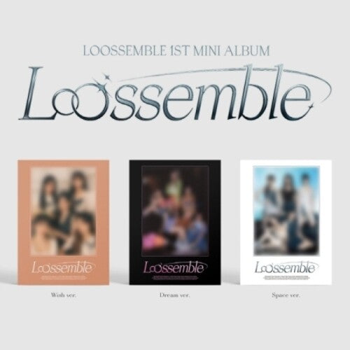 Loossemble - Loossemble - Random Cover - incl. 64pg Photobook, Artwork Sticker, Stamp Sticker, Photostand, Ticket, Film Photo, 3 Photocards + Folding Poster Music CD