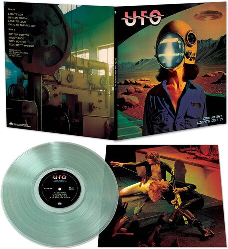 UFO - One Night Lights Out '77 [Yellow] Vinyl Record