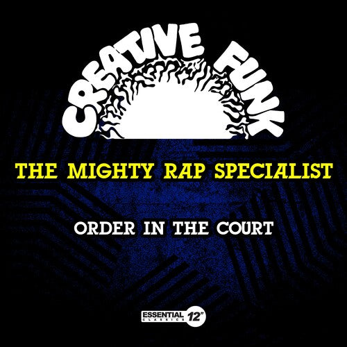 Mighty Rap Specialist - Order In The Court - Music CD