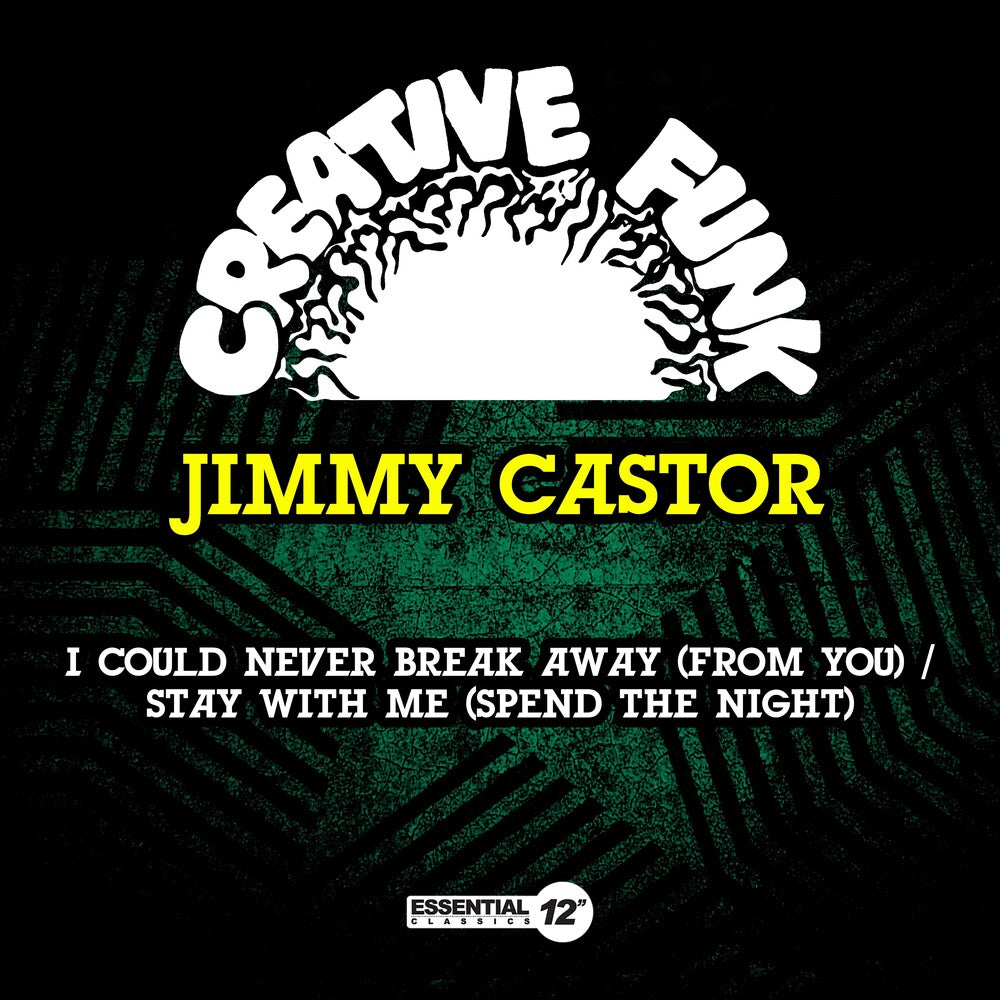 the album cover for Jimmy Castor - Could Never Break Away (From You) / Stay With Me