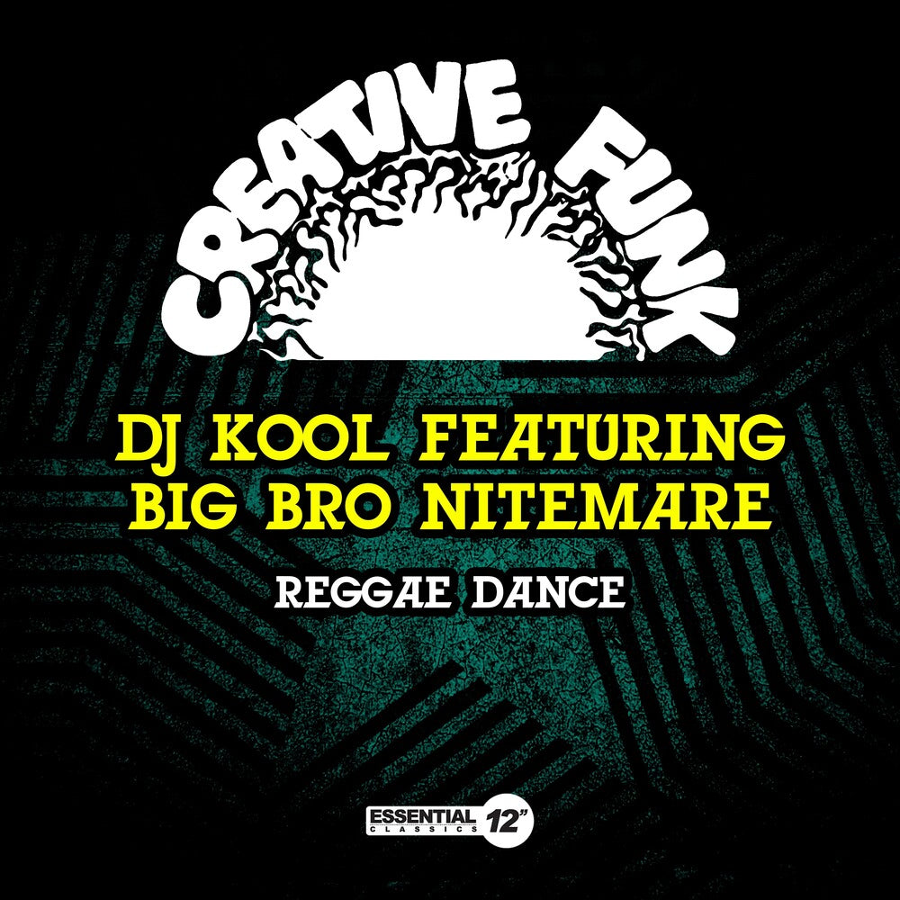the album cover for Dj Kool Featuring Big Bro Nitemare - Reggae Dance (Mod)