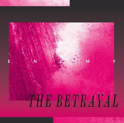 The Enemy - Betrayal - Limited Pink Marble Colored Vinyl Vinyl Record
