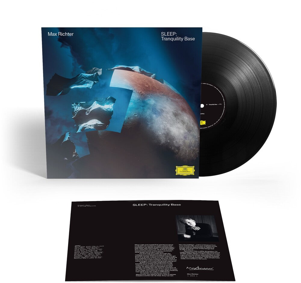 Max Richter - SLEEP: Tranquility Base [LP] Vinyl Record