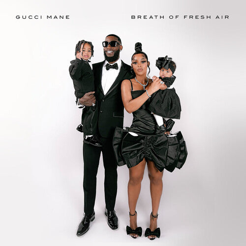 Gucci Mane - Breath Of Fresh Air [White] Vinyl Record