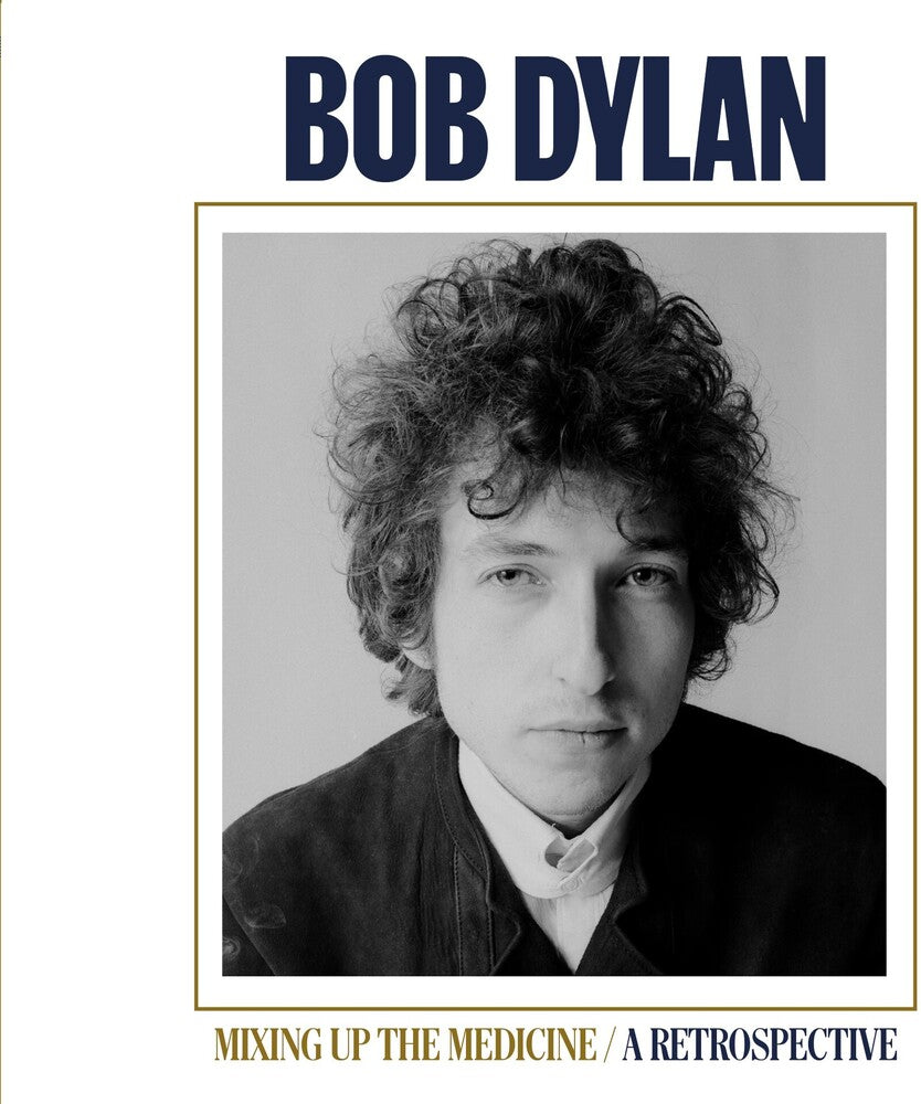 the album cover for Bob Dylan - Mixing Up The Medicine