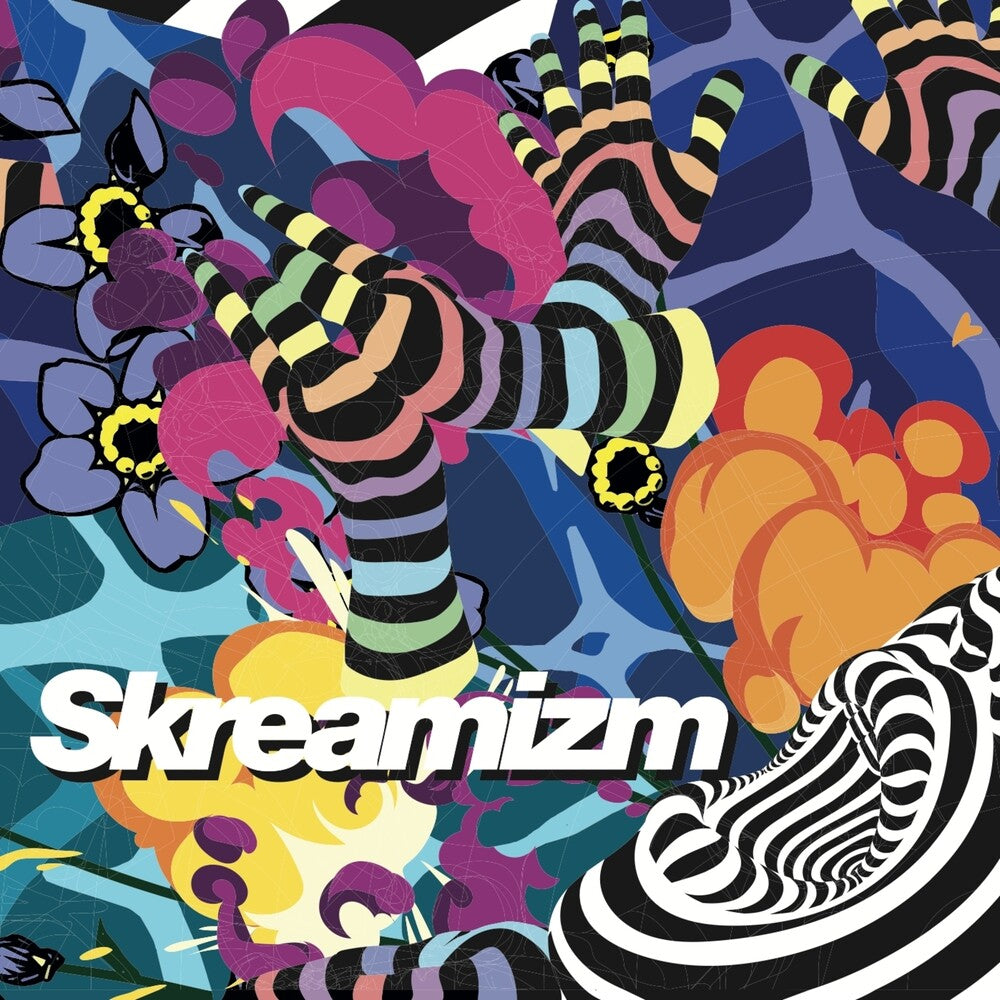 Skream - Skreamizm 8 (Blk) [LP] Vinyl Record