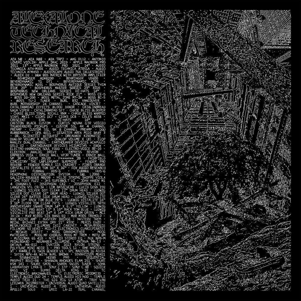 Alexalone Technical Research (Blk) [Colored Vinyl] (Slv) Vinyl Record