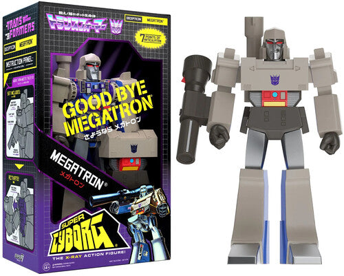 Transformers Super Cyborg - Goodbye Megatron [sd - Transformers Super Cyborg - Goodbye Megatron [sd - Collectibles