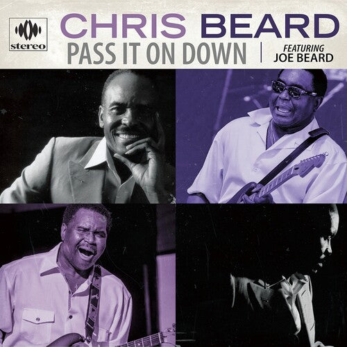 Beard,chris - Pass It On Down - Music CD