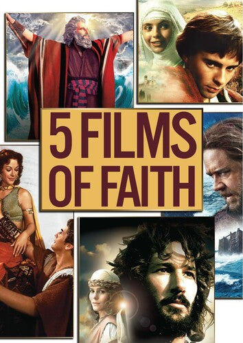 5 Films Of Faith 5-movie Collection - 5 Films Of Faith 5-movie Collection - DVD