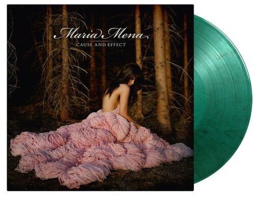 Maria Mena - Cause & Effect - Limited Gatefold 180-Gram Translucent Green & Black Marble Vinyl Record