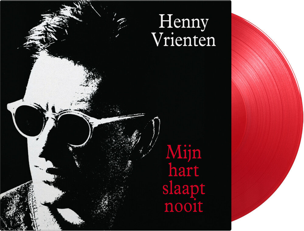 Henny Vrienten - Mijn Hart Slaapt Nooit [Colored Vinyl] [Limited Edition] [180 Gram] (Red) Vinyl Record