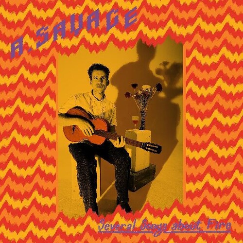 A. Savage - Several Songs About Fire - Music CD