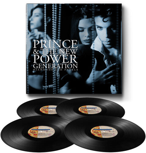 Prince & New Power Generation - DIAMONDS AND PEARLS (deluxe 4LP) Vinyl Record