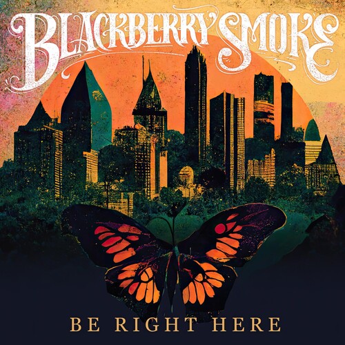 Blackberry - Be Right Here - Vinyl Record