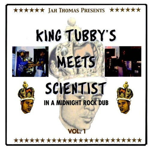 Thomas,jah / Presents King Tubby's Meets Scientist - In A Midnight Rock Dub 1 - Vinyl Record