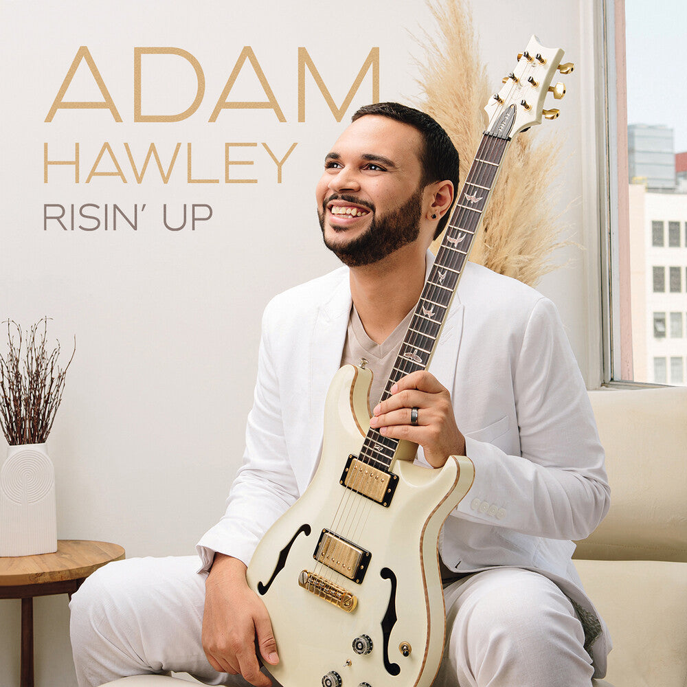 Adam Hawley - Risin' Up [LP] Vinyl Record