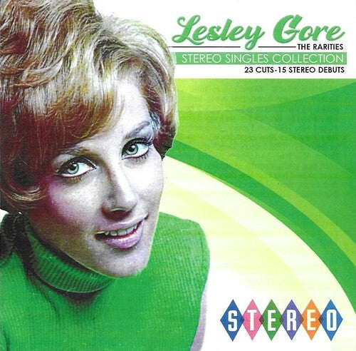 Gore,lesley - Rarities-the Stereo Singles Collection-23 Cuts-15 - Music CD