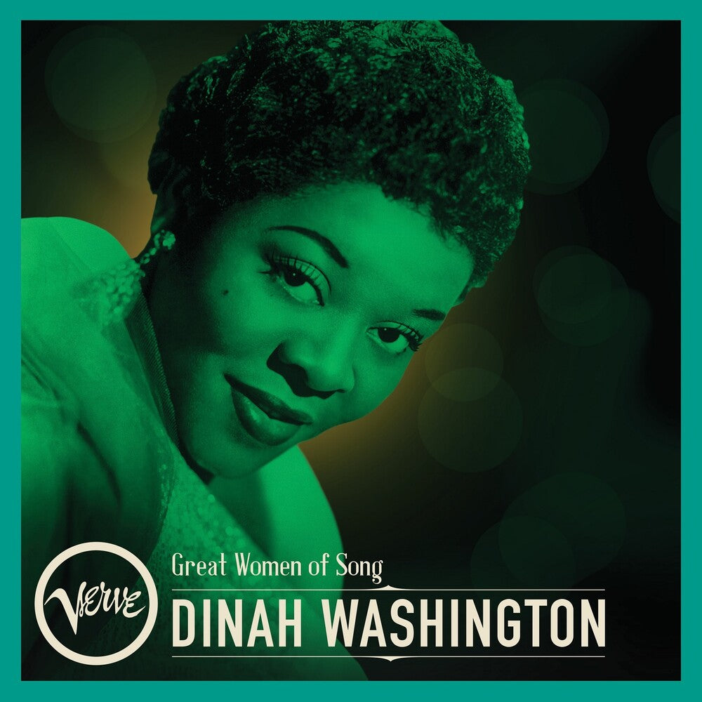 the album cover for Dinah Washington - Great Women Of Song: Dinah Washington