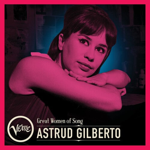 Astrud Gilberto - Great Women Of Song: Astrud Gilberto Vinyl Record