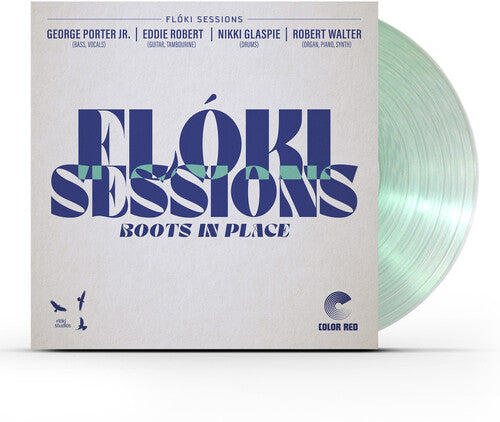Floki Sessions - Boots In Place - Coke Bottle Vinyl Record
