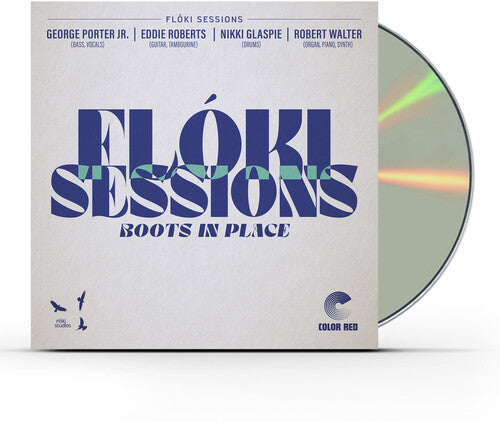 Floki Sessions - Boots In Place - Music CD