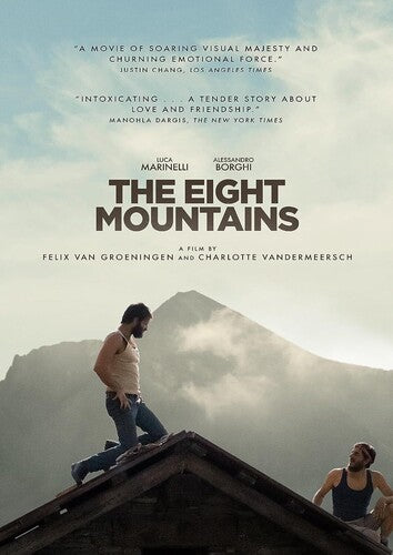 Criterion Collection - Eight Mountains/dvd - DVD