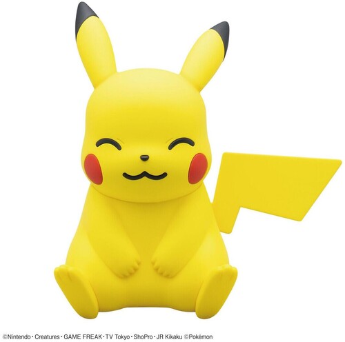 Bandai Hobby - 16 Pikachu Sitting Pose Pokemon - Bandai Spirits P - Collectibles