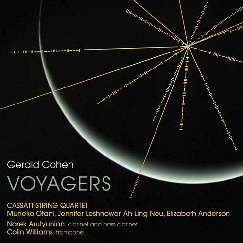 Cohen / Cassatt String Quartet - Voyagers - Music CD