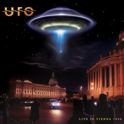 Ufo - Live In Vienna 1998 - Vinyl Record
