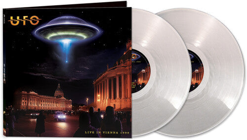 UFO - Live In Vienna 1998 [Silver] Vinyl Record
