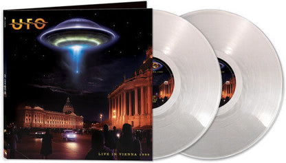 UFO - Live In Vienna 1998 [Silver] Vinyl Record
