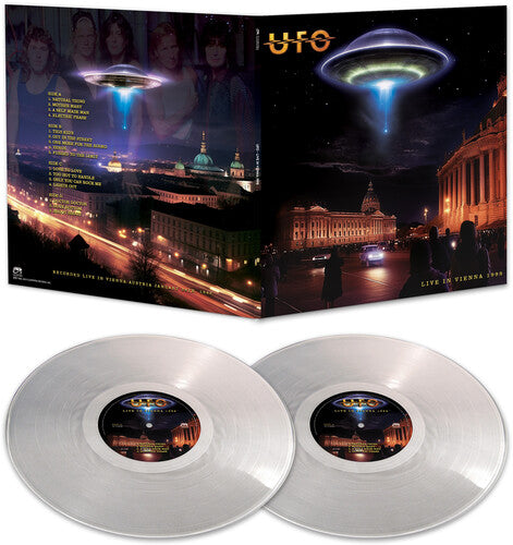 UFO - Live In Vienna 1998 [Silver] Vinyl Record