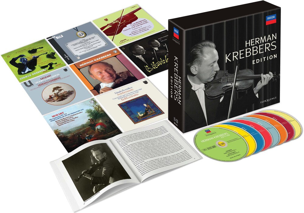 Herman Krebbers Edition (Box) (Aus) Music CD