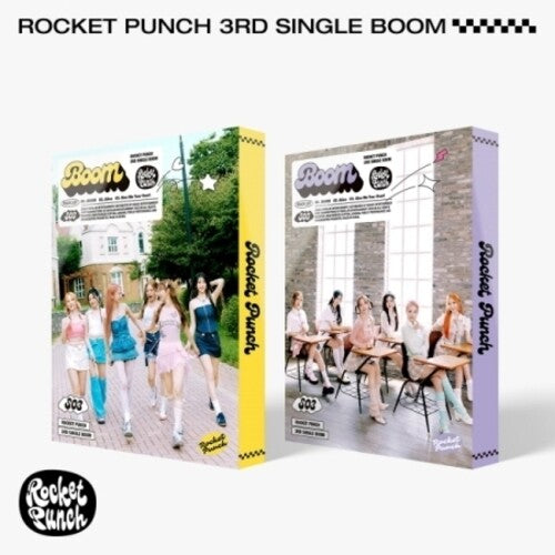 Rocket Punch - Boom - Random Cover - Music CD