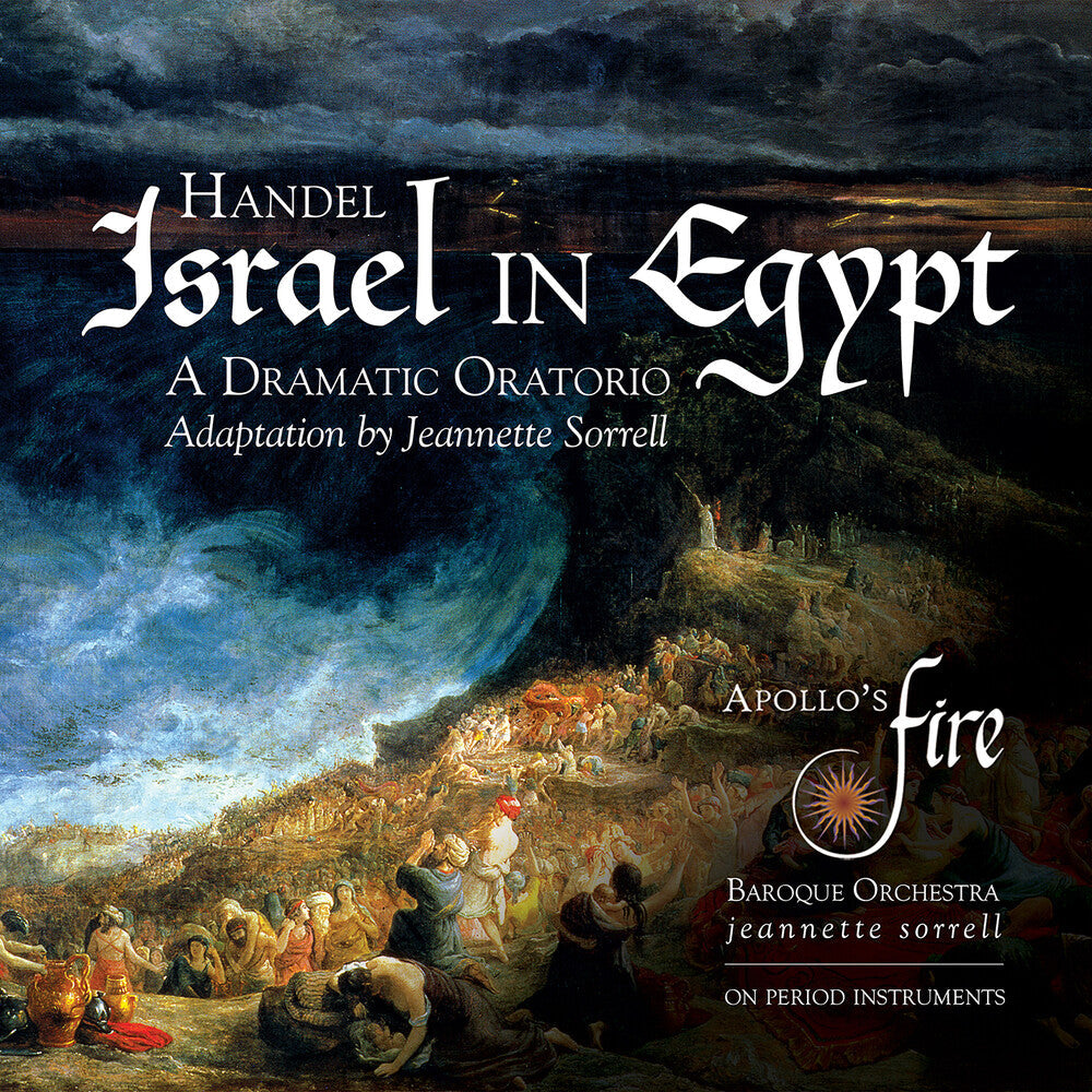 Israel In Egypt Music CD